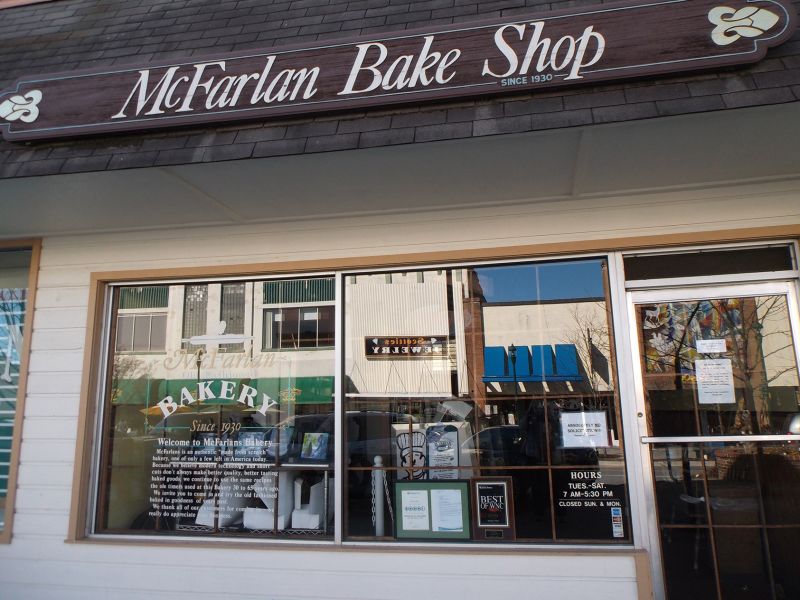 McFarlan Bake Shop
