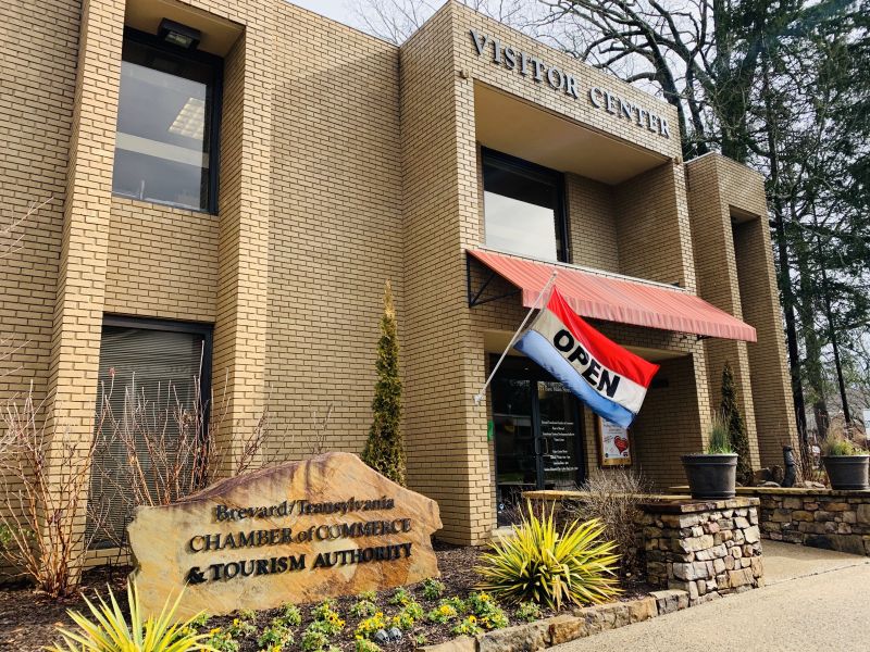 Brevard North Carolina's Land of Waterfalls Visitors Center