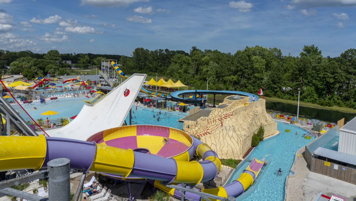 Water Parks in North Carolina Slides, Pools & Activities