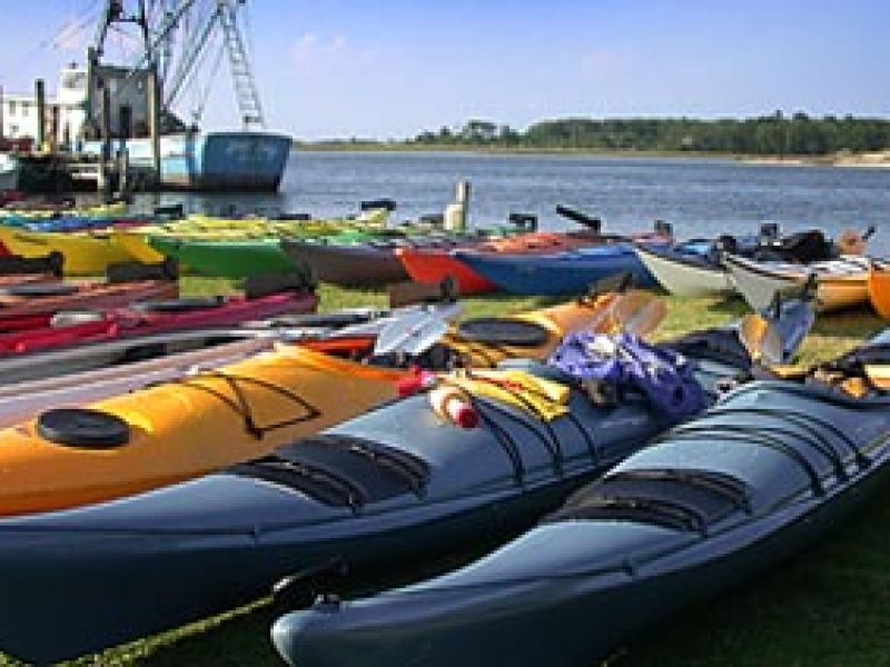 Barrier Island Kayaks
