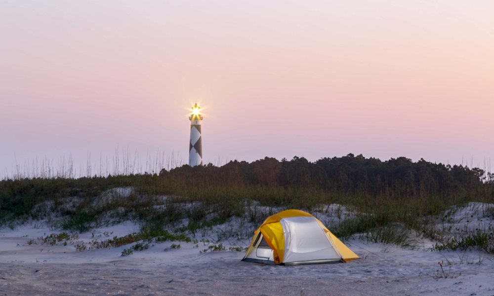 Camping On The North Carolina Coast