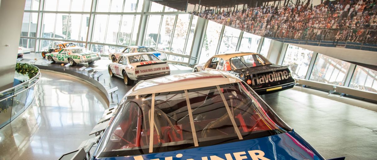 NASCAR Hall of Fame Glory Road Exhibit