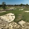 Aerial of vast Pinehurst Resort grounds and golf courses
