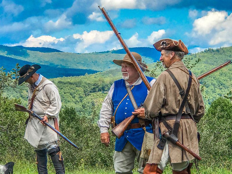 Overmountain Victory National Historic Trail Visitnc Com
