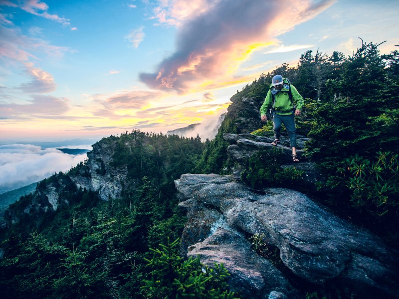 Blue Ridge Views & Swinging Bridge: Adventures in Boone, NC | VisitNC.com