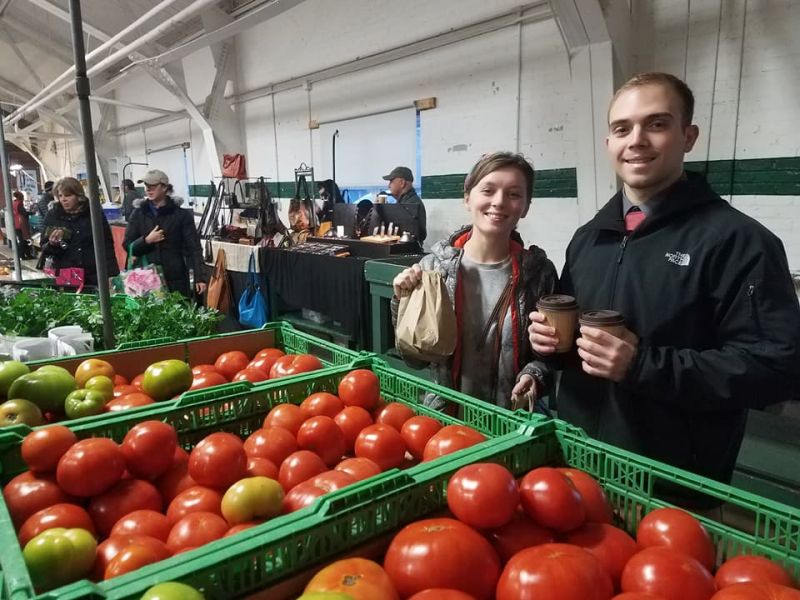 Greensboro Farmers' Curb Market