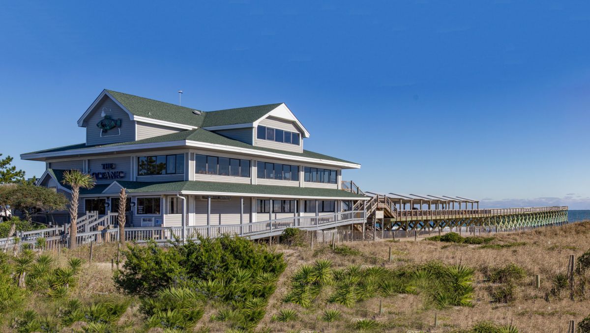 Beach wrightsville tower carolina nc