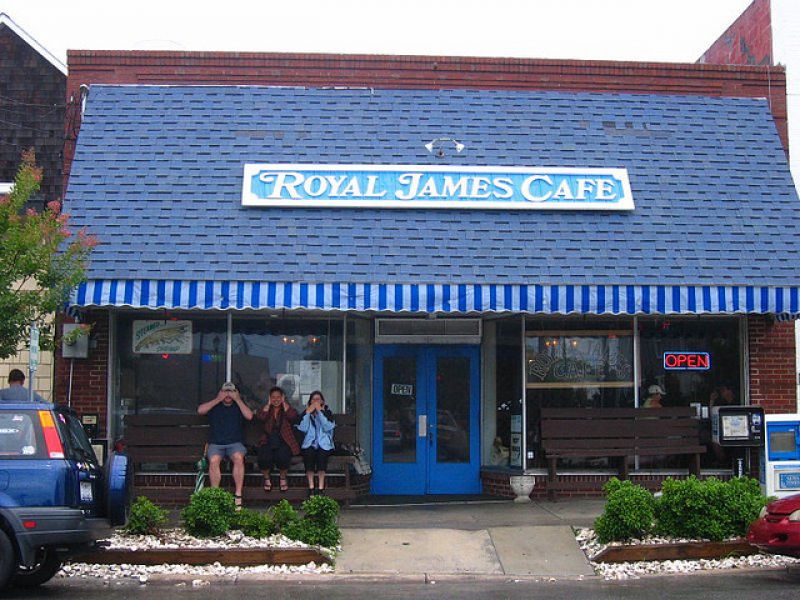 Royal James Cafe