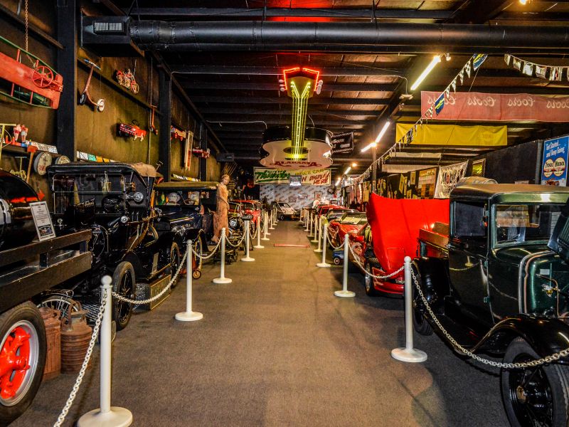 Backing Up Classics - Morrison Motor Car Museum | VisitNC.com