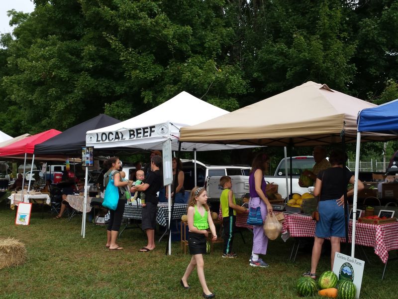 Mars Hill Farmers and Artisans Market | VisitNC.com