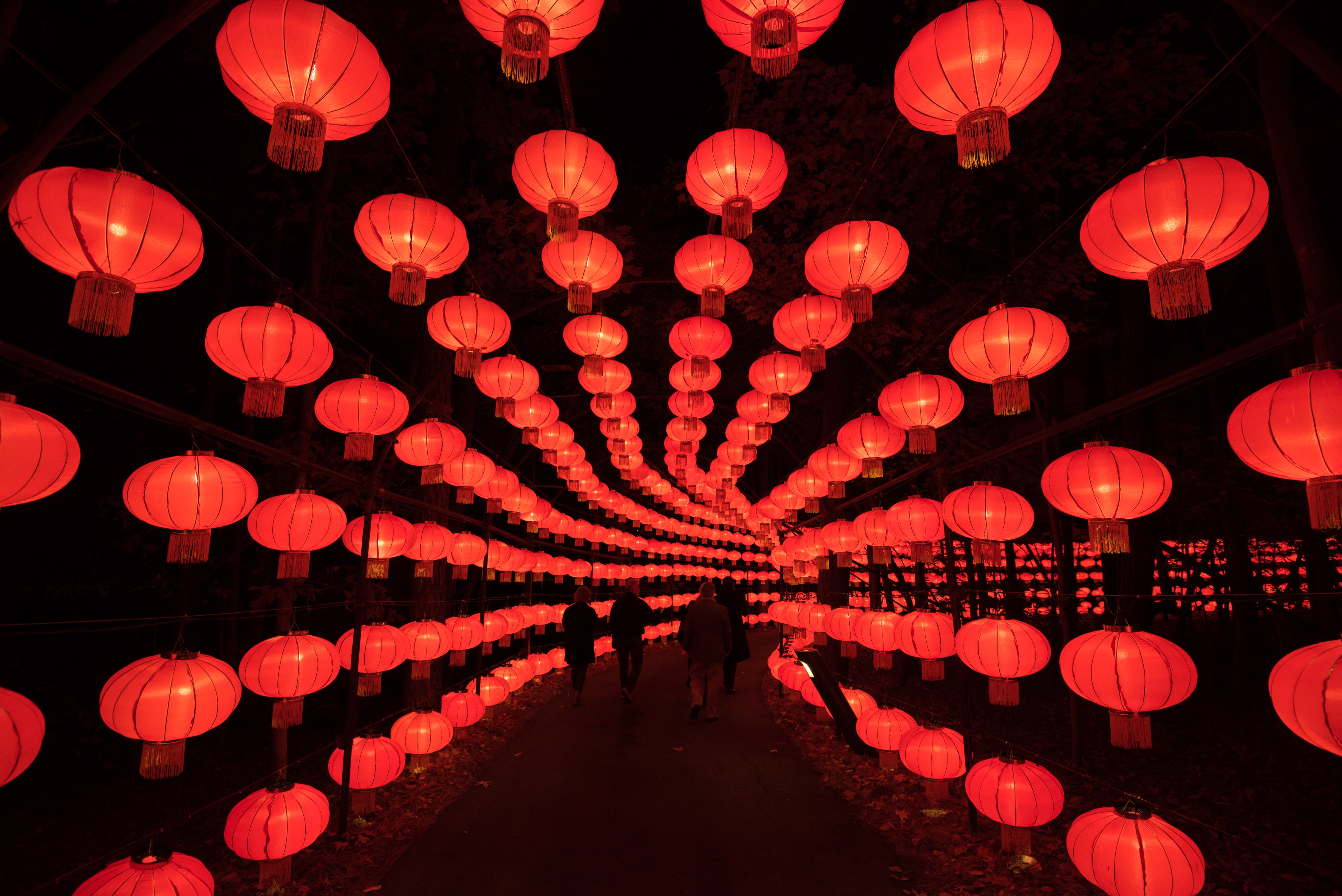 The Chinese Lantern Festival might be the most beautiful holiday