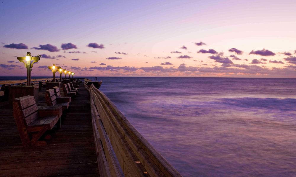 Fishing, Dining and More on North Carolina Ocean Piers