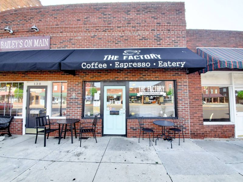 The Factory Coffeehouse